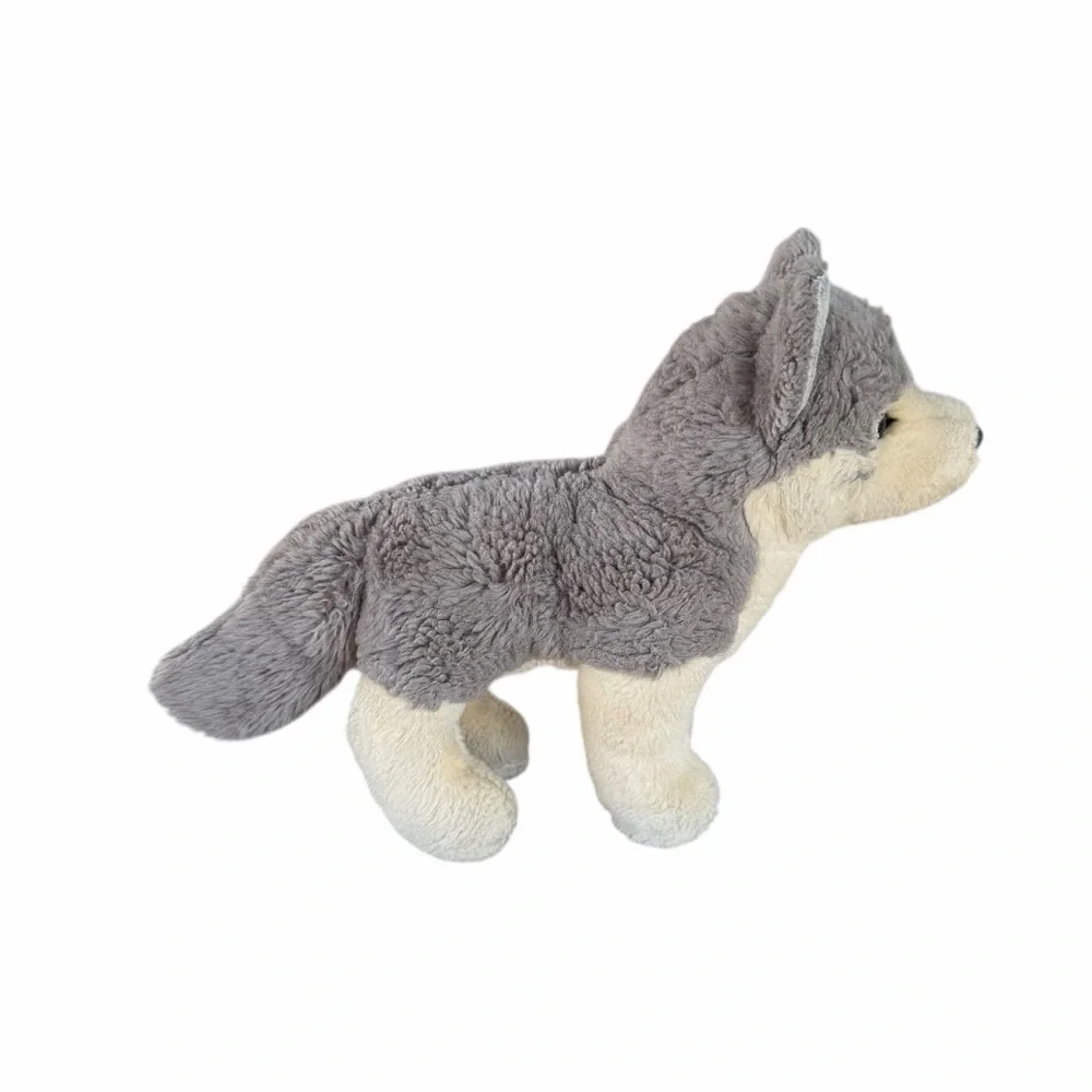 Douglas Cuddle Toy Dancer the Wolf Plush Stuffed Animal Husky Akita 14”